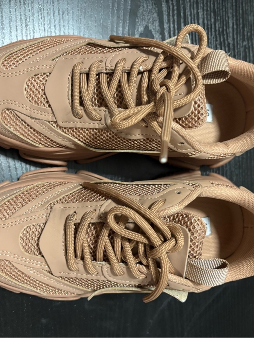 Steve Madden Women’s Possession Sneaker in Almond - Picture 2 of 10